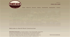 Desktop Screenshot of nrockconstruction.com